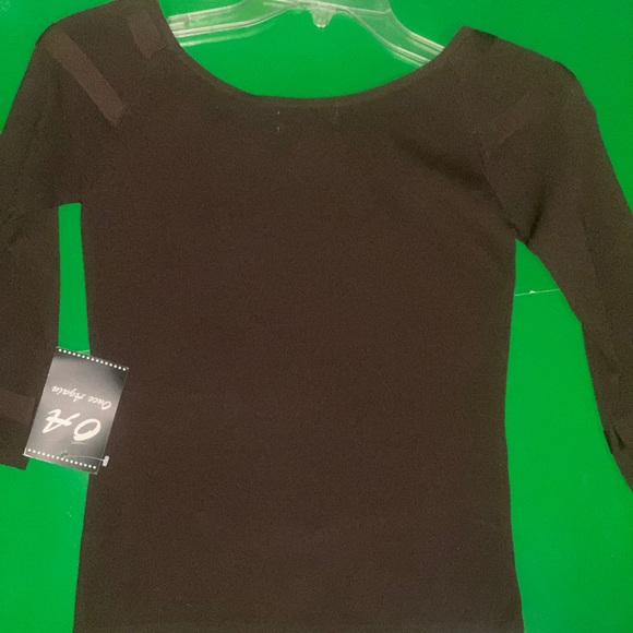 Brown sweater with metal accents new with tag - Picture 7 of 8